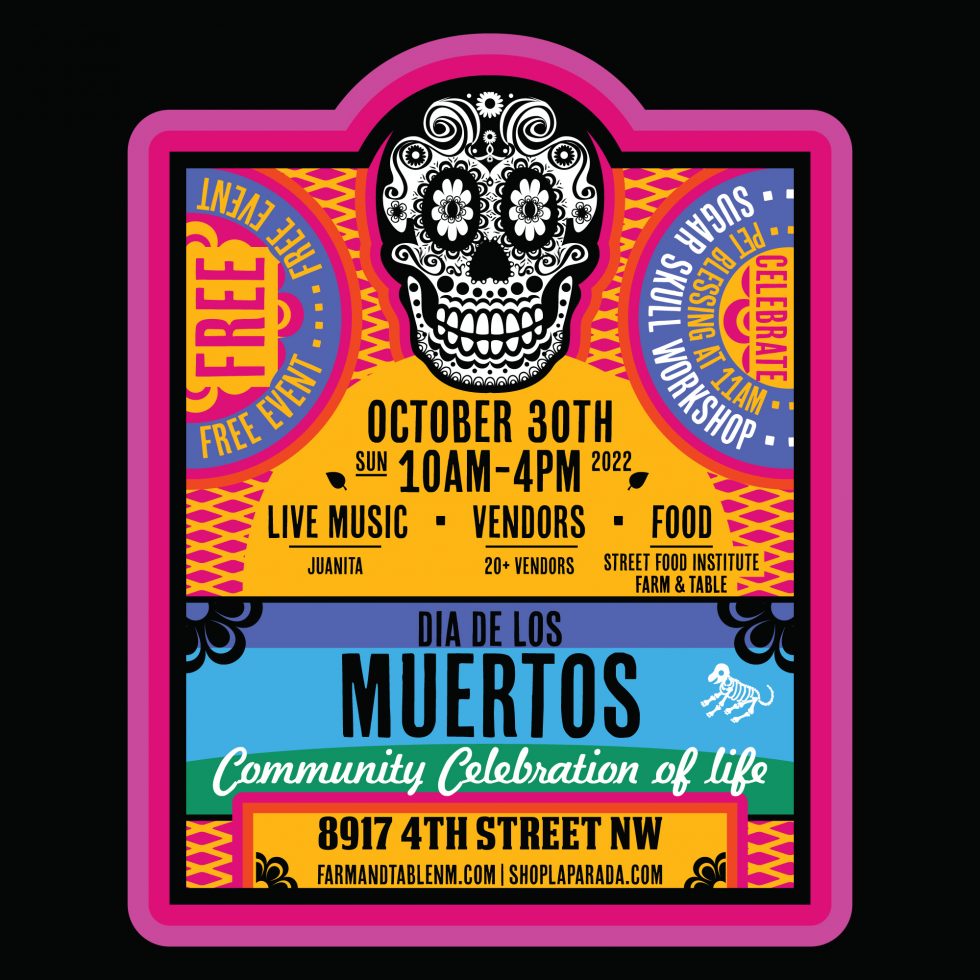 Dia de Los Muertos Community Celebration | La Parada